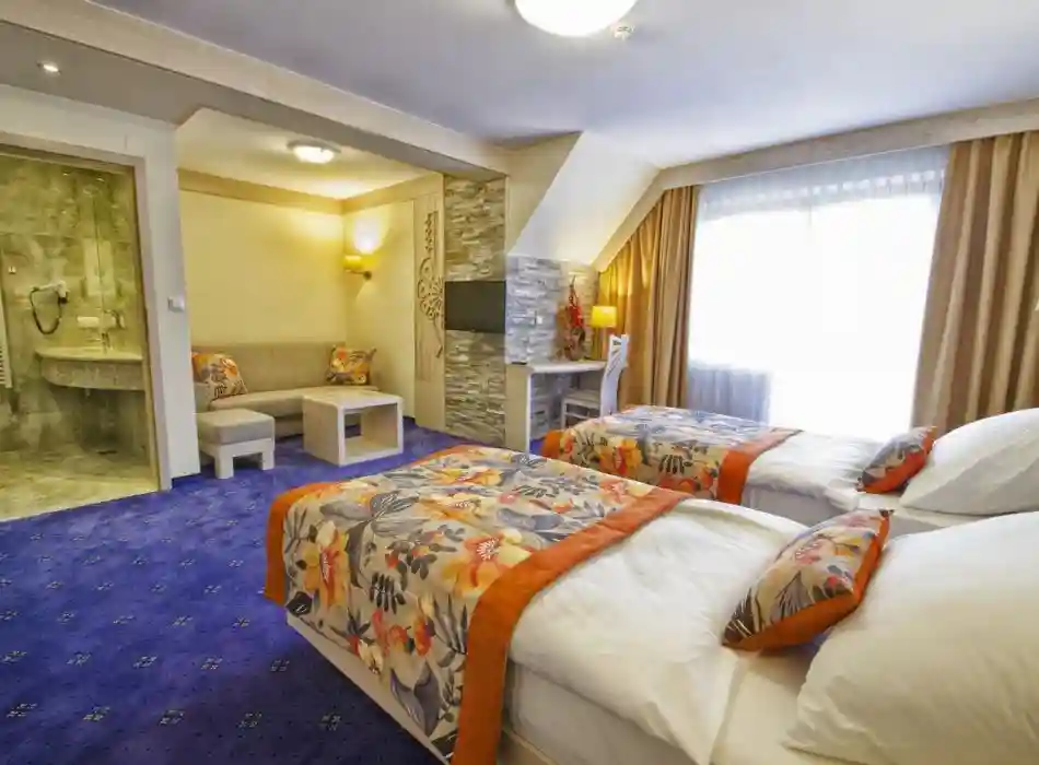 Hotel Toporów Premium - stemningsfuldt interiør 7